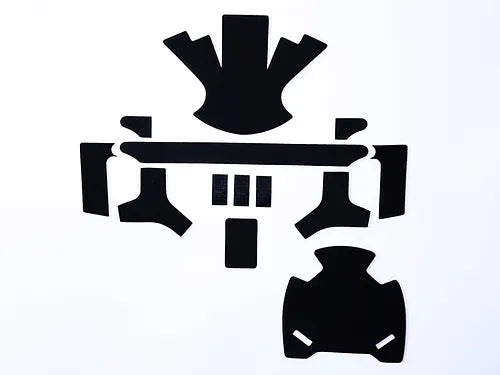 Resilient Foam Sportmask Universal Goalie Mask Padding Kit
