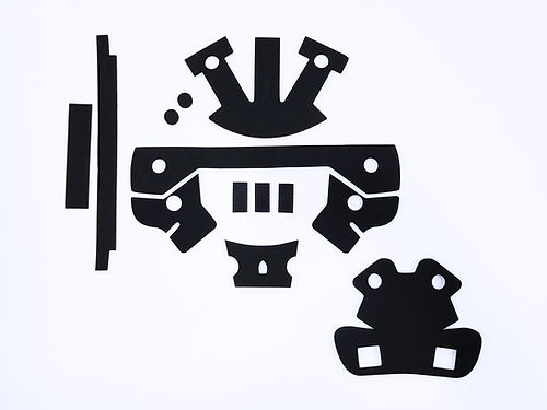 Resilient - Bauer 960 - Replacement Foam Kit