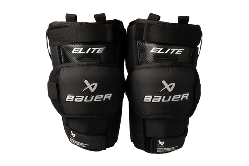 Bauer Elite Goalie Knee Guards - Senior (2025)