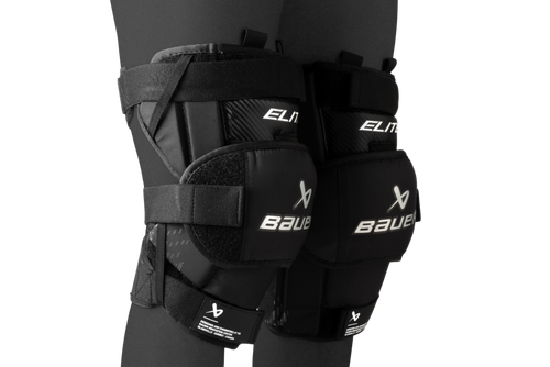 Bauer Elite Goalie Knee Guards - Senior (2025)