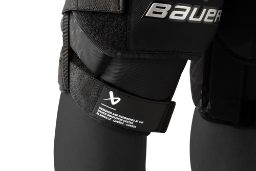 Bauer Elite Goalie Knee Guards - Senior (2025)