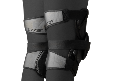 Bauer Elite Goalie Knee Guards - Senior (2025)