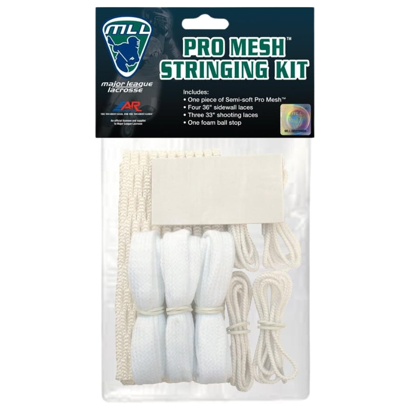 A&R Sports Lacrosse Accessories A&R Sports MLL Pro Mesh String Kit