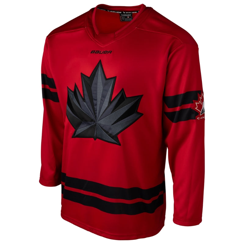BAUER Sports Uniforms BAUER x Hockey Canada Replica Jersey Senior Red