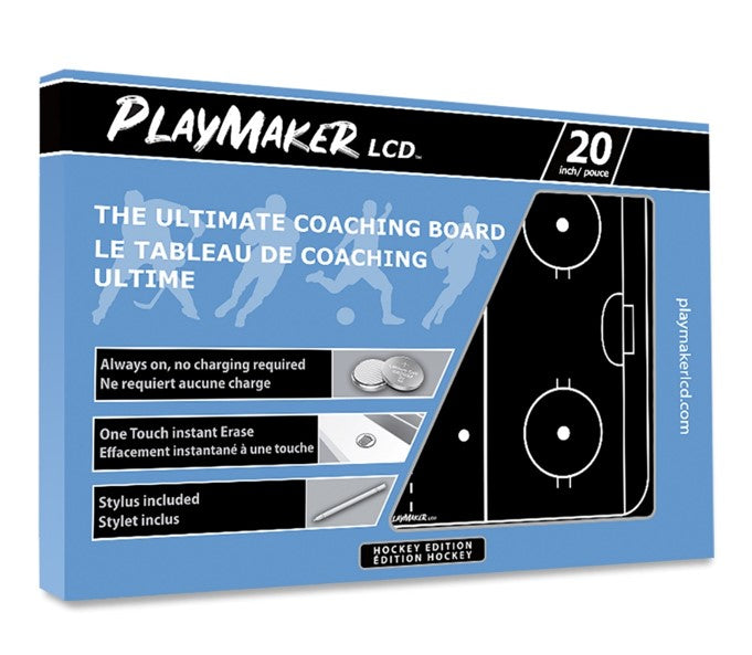 Playmaker LCD 20" Digital Hockey Coaches Board