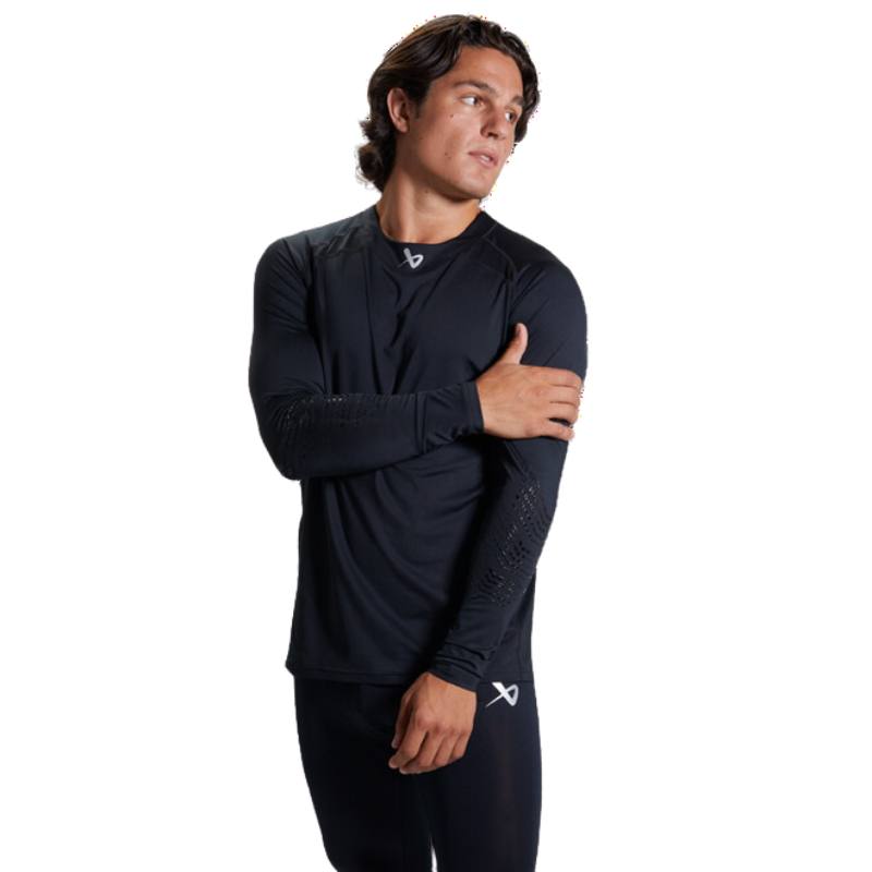 Bauer Activewear Bauer Pro Long Sleeve Baselayer Top Youth 2022