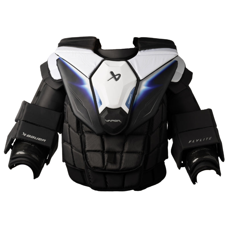 Bauer Goalie Chest Protectors Bauer Vapor Flylite (2025) Intermediate Black front