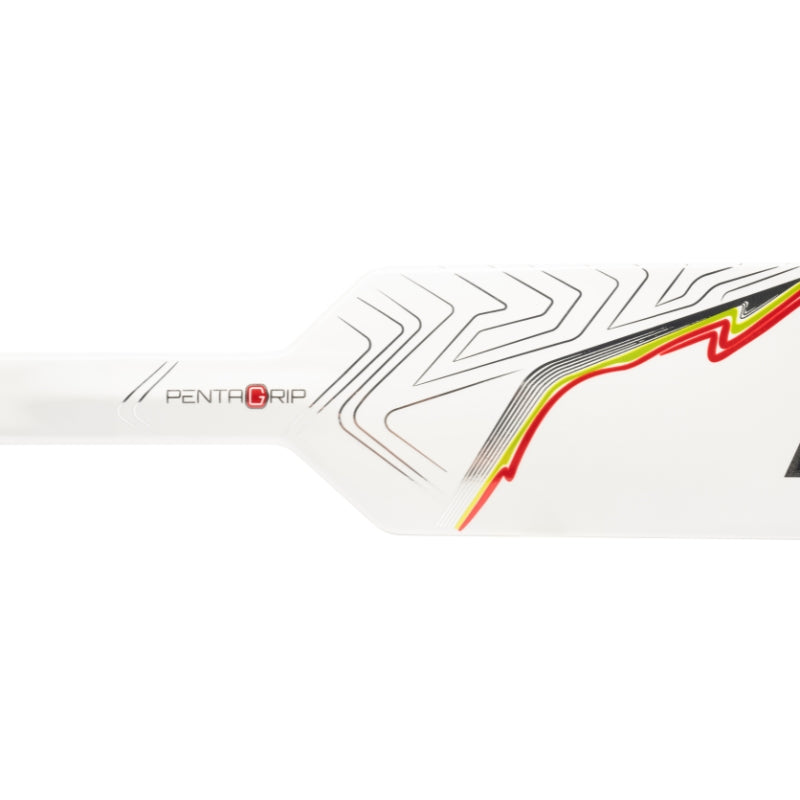 Bauer Goalie Hockey Sticks Bauer Vapor FlyPro Regular Goalie Stick Senior 1064832 White Silver 2025