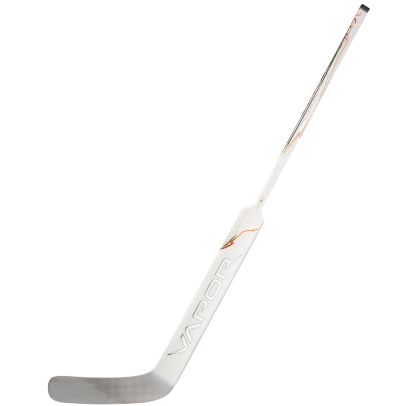 Bauer Goalie Hockey Sticks Bauer Vapor FlyPro Regular Goalie Stick Senior 1064832 White Silver