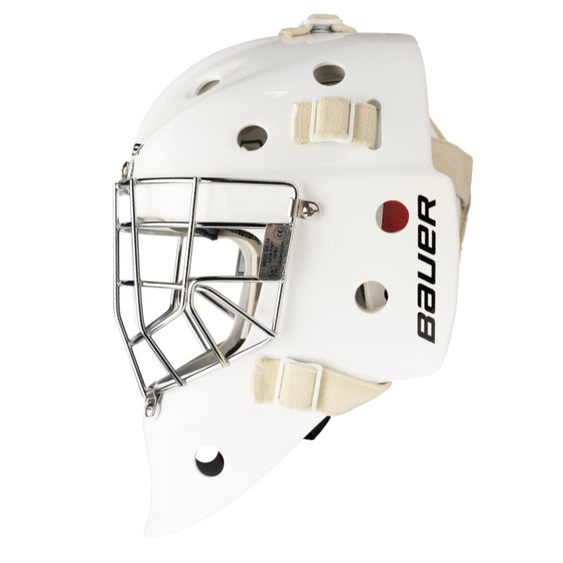 Bauer Goalie Protective Gear Bauer 940 Goal Mask Senior 2025 White