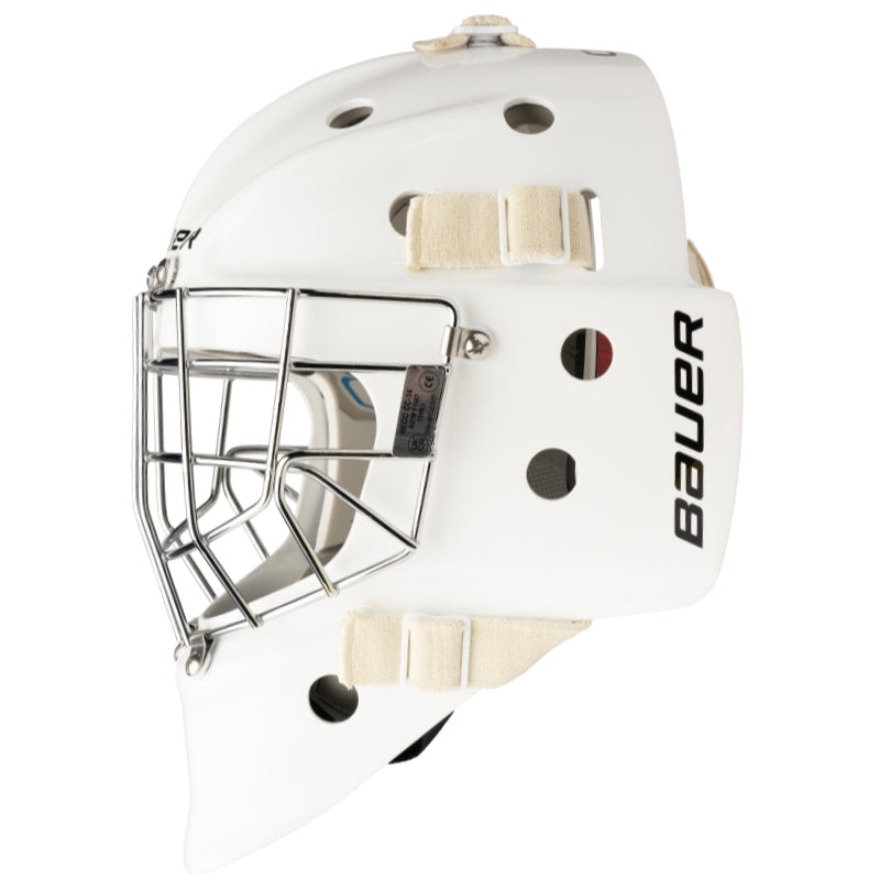 Bauer Goalie Protective Gear Bauer 950 Goal Mask Junior 2025 White