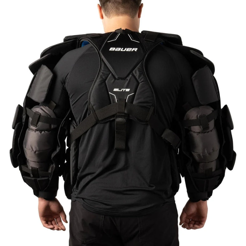 Bauer Goalie Protective Gear Bauer Elite Goalie Chest Protector Senior 2026 Size Small Medium Large XL