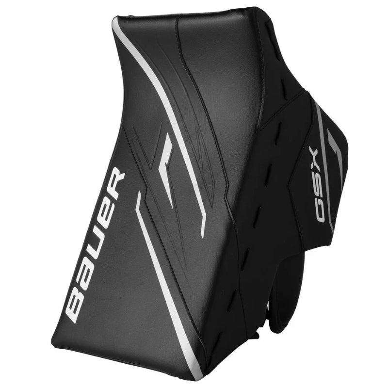 Bauer Goalie Protective Gear Bauer GSX Hockey Goalie Blocker Junior 2026 Black