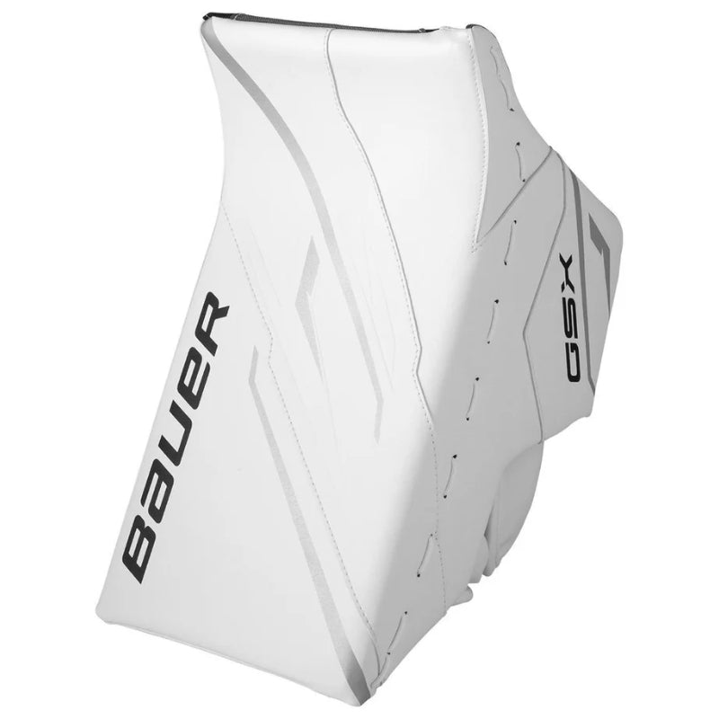 Bauer Goalie Protective Gear Bauer GSX Hockey Goalie Blocker Junior 2026 White