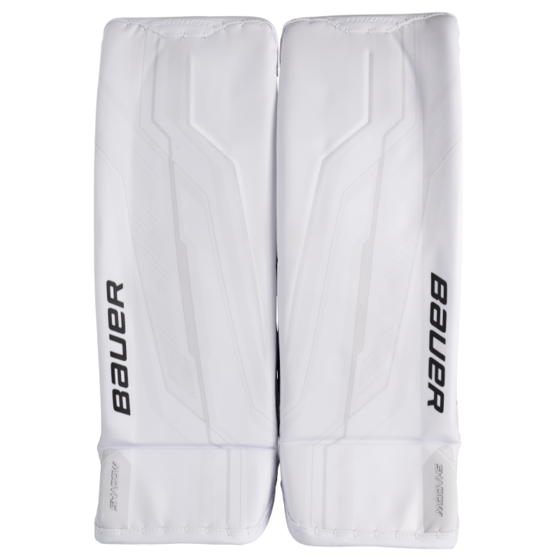 Bauer Goalie Protective Gear Bauer Supreme Shadow Goalie Leg Pads Senior 2024