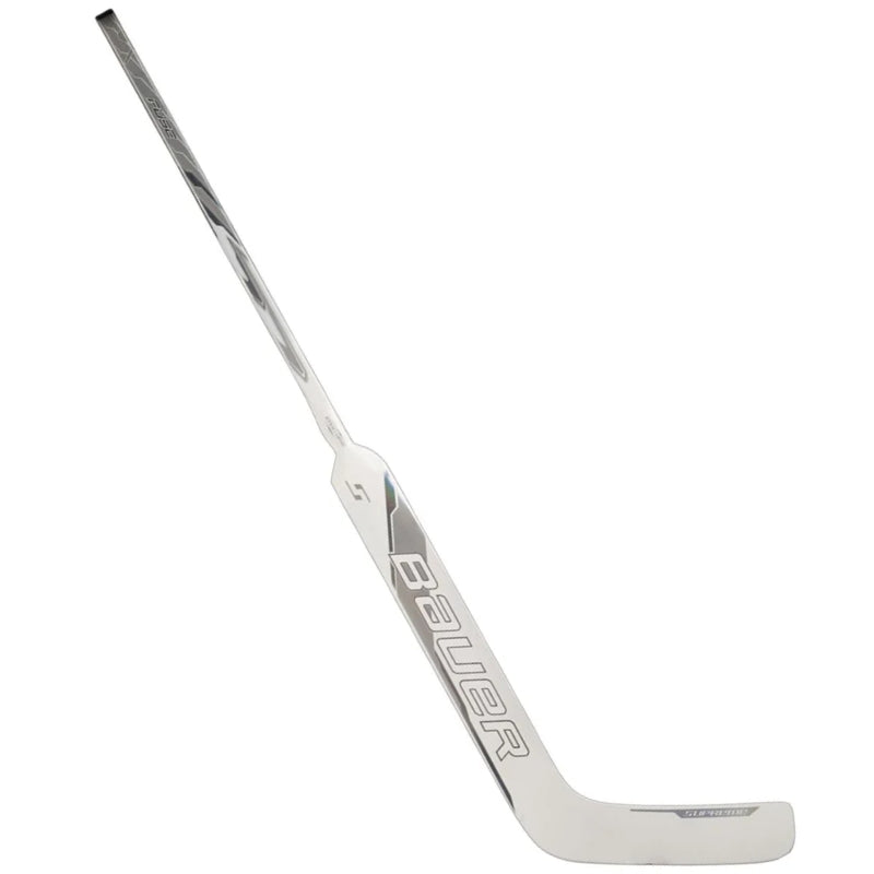 Bauer Goalie Sticks Bauer Supreme Fuse Hockey Goalie Stick Senior 2026 White Silver