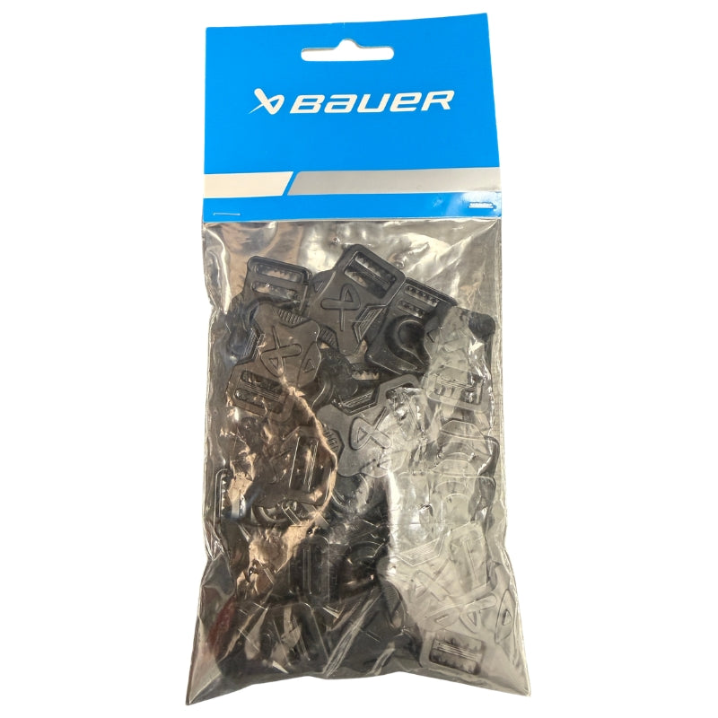 Bauer Hockey Accessories Bauer FM Sliding Buckles Pack of 24 2026