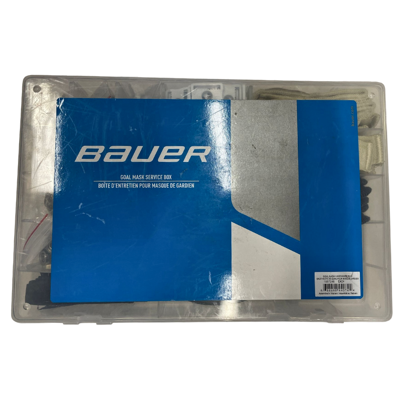 Bauer Hockey Accessories Bauer Goal Mask Hardware Box Goal Mask Service Box