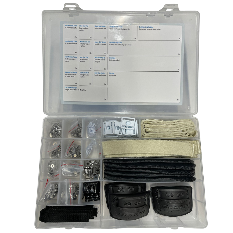 Bauer Hockey Accessories Bauer Goal Mask Hardware Box