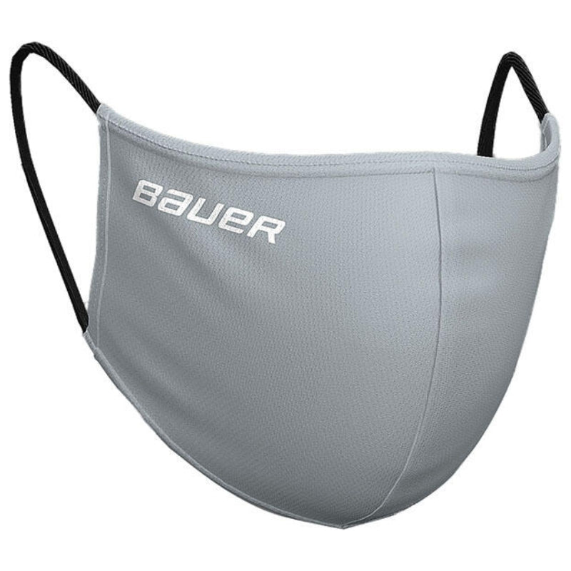 Bauer Hockey Accessories Bauer Reversible Fabric Facemask Gray Camo
