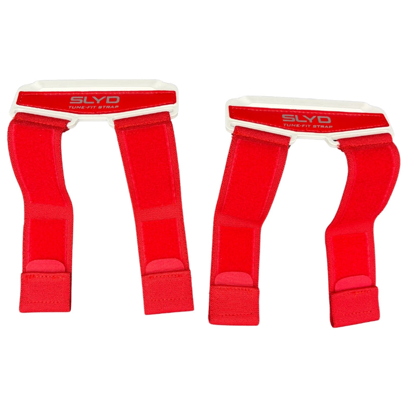 Bauer Hockey Accessories Bauer SLYD Strap Replacement Pair 2026 Red