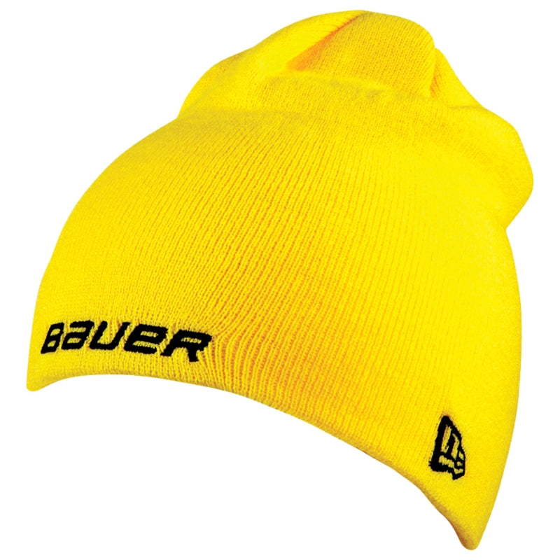 Bauer Hockey Apparel Bauer Knit Toque Yellow