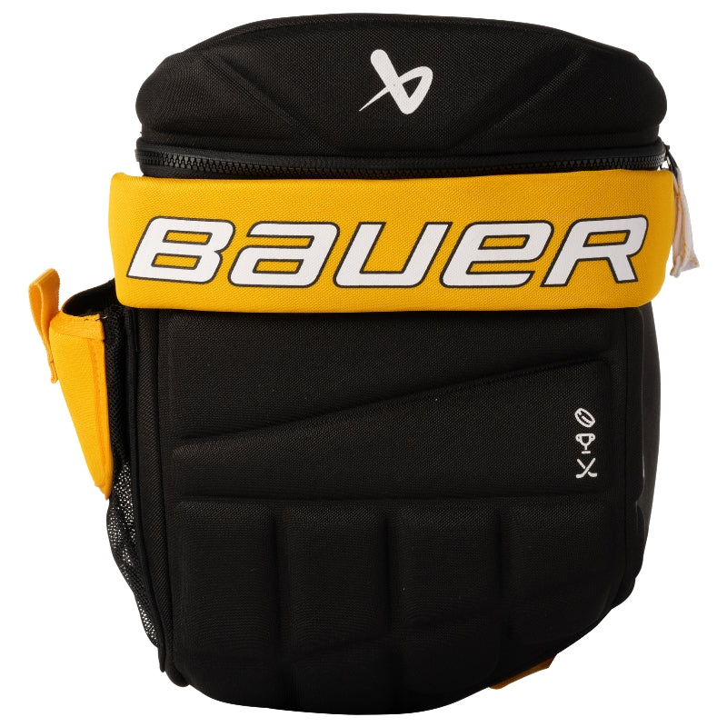 Bauer Hockey Bags Bauer Glove Backpack Youth 2025 BOS Black Yellow 1065369
