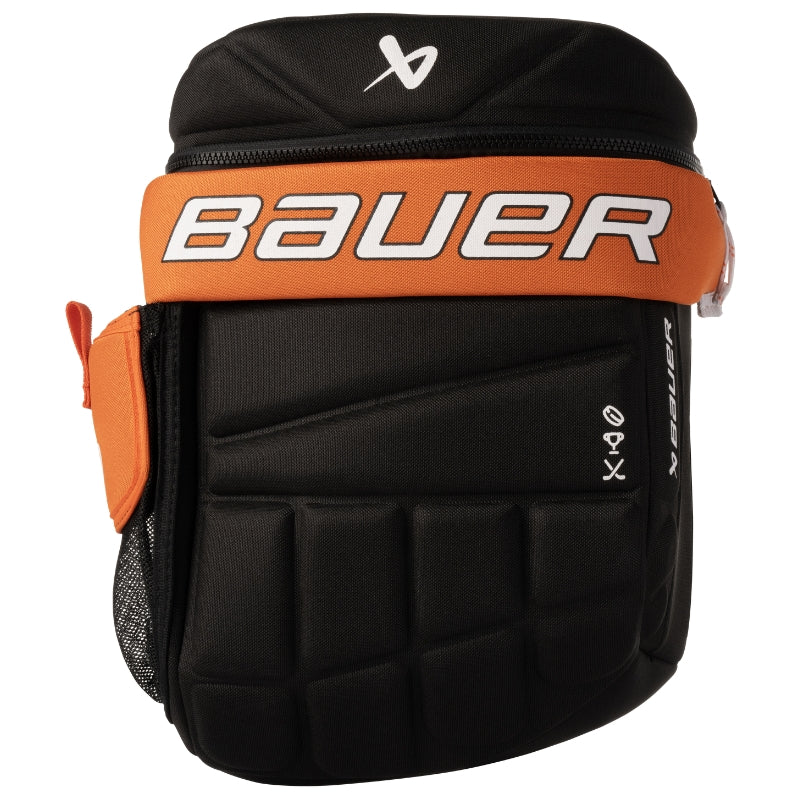 Bauer Hockey Bags Bauer Glove Backpack Youth 2025 PHI Black Orange 1065370