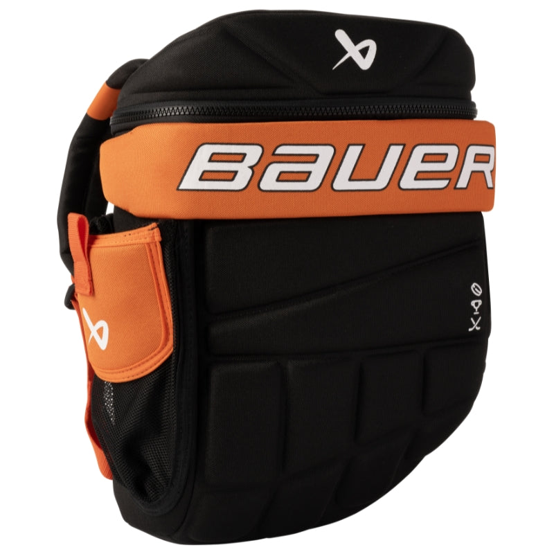 Bauer Hockey Bags Bauer Glove Backpack Youth 2025 PHI Black Orange