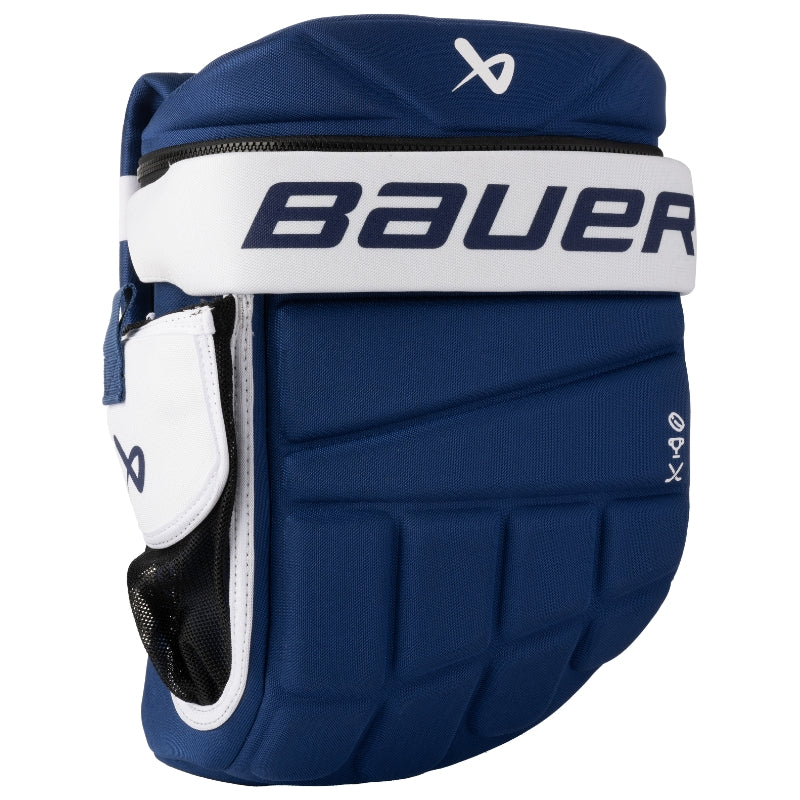 Bauer Hockey Bags Bauer Glove Backpack Youth 2025 TOR Royal White