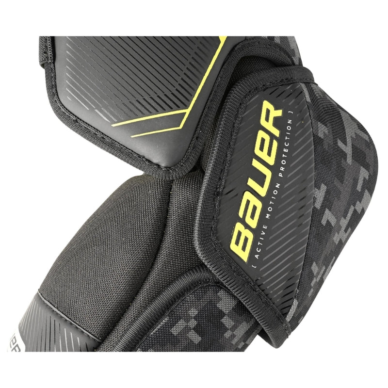 Bauer Hockey Elbow Pads Bauer Supreme M3 Senior Hockey Elbow Pads Black