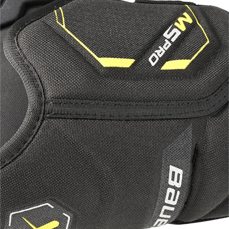 Bauer Hockey Elbow Pads Bauer Supreme M5 Pro Senior Hockey Elbow Pads Medium Large
