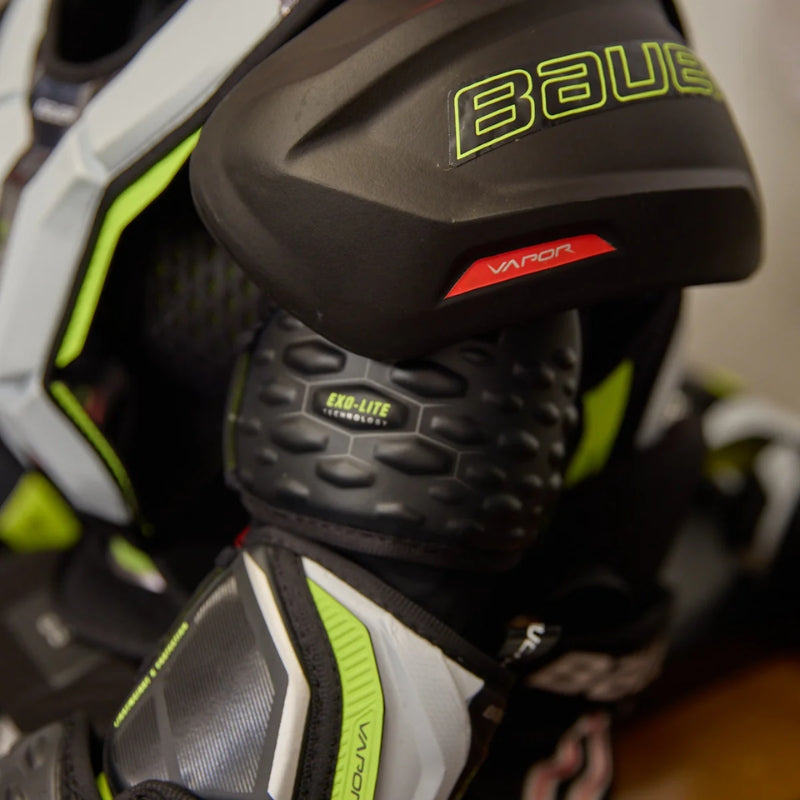 Bauer Hockey Elbow Pads Bauer Vapor HyperLite Junior Hockey Elbow Pads 1059930