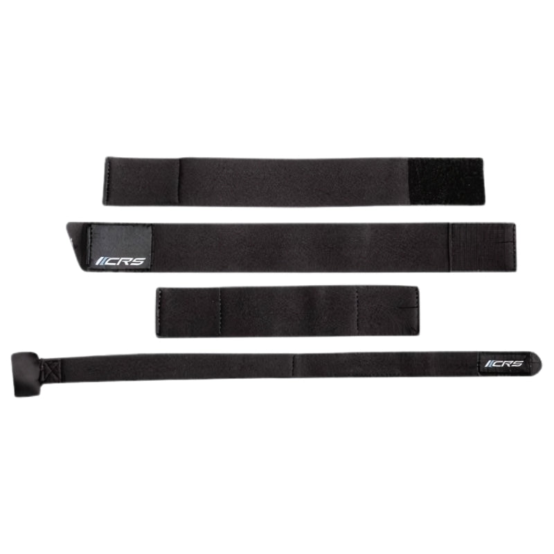 Bauer Hockey Goalie Accessories Bauer CRS Goalie Replacement Velcro Strap Kit 1050165