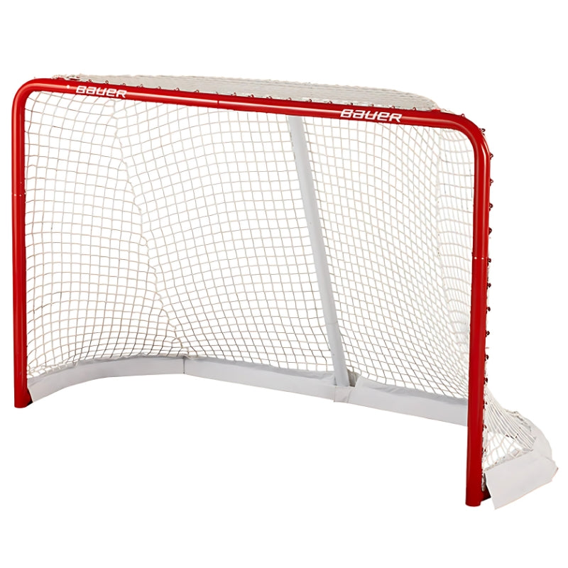 Bauer Hockey Goalie Bauer Deluxe Official Pro Steel Goal Net 1050471