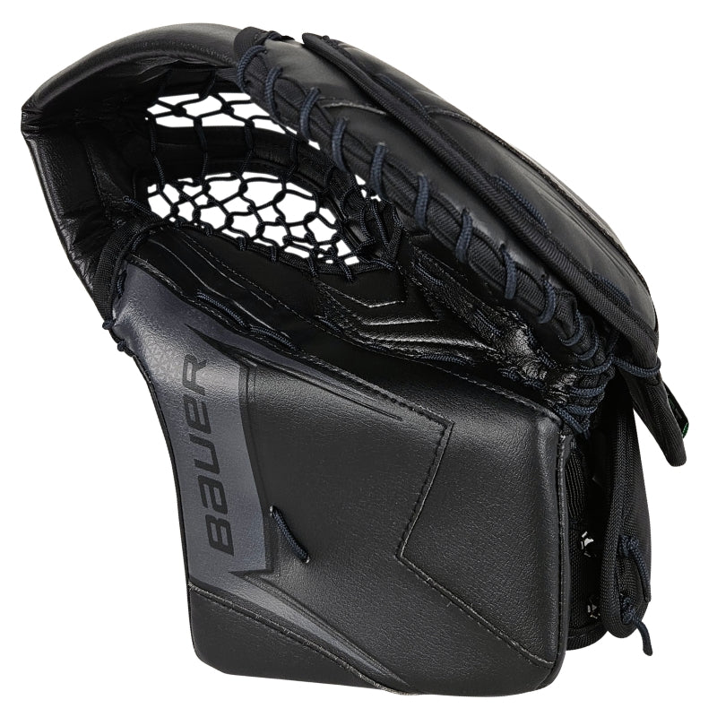 Bauer Hockey Goalie Protective Bauer SV-PRO Goalie Catcher Intermediate 1064983 Black