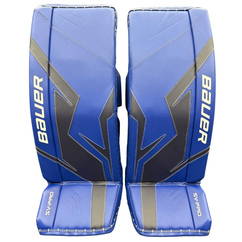 Bauer Hockey Goalie Protective Gear Bauer SV-Pro Custom Hockey Goalie Leg Pads