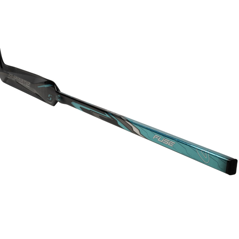 Bauer Hockey Goalie Sticks Bauer Supreme Fuse (2026) Intermediate 1067443 Black/Silver/Teal