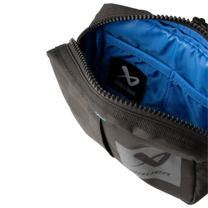 Bauer Hockey Handbags Bauer Varsity Cross Body Bag S25 Black