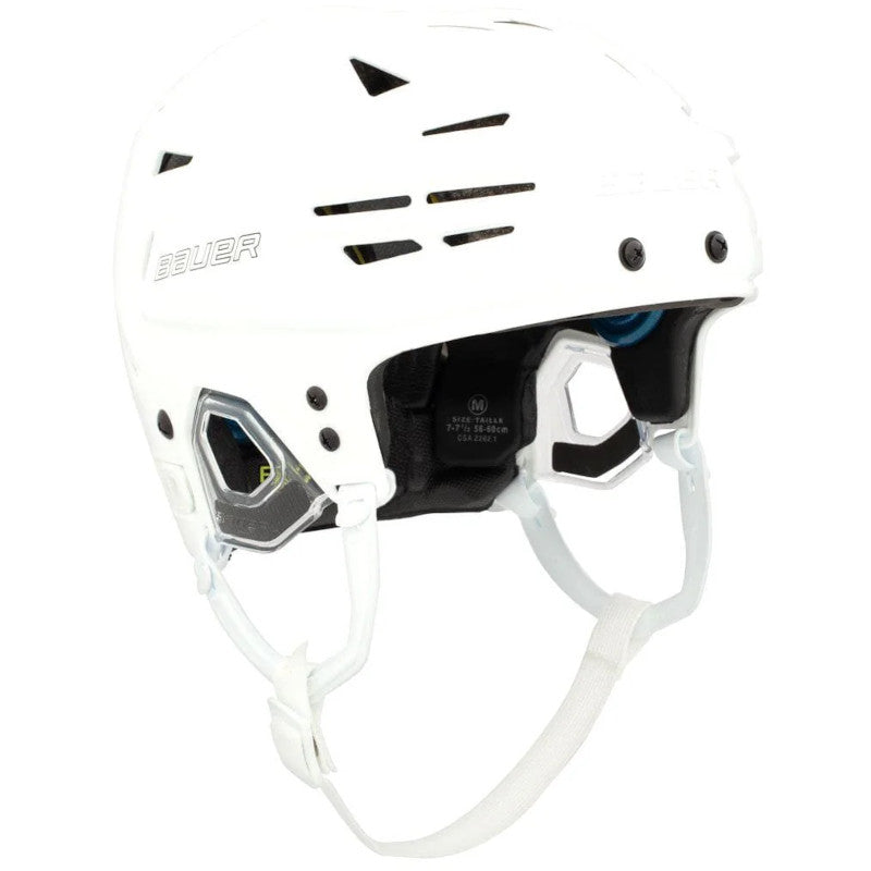 Bauer Hockey Helmet Bauer Re-Akt 150 Senior 2019 White side front facing right