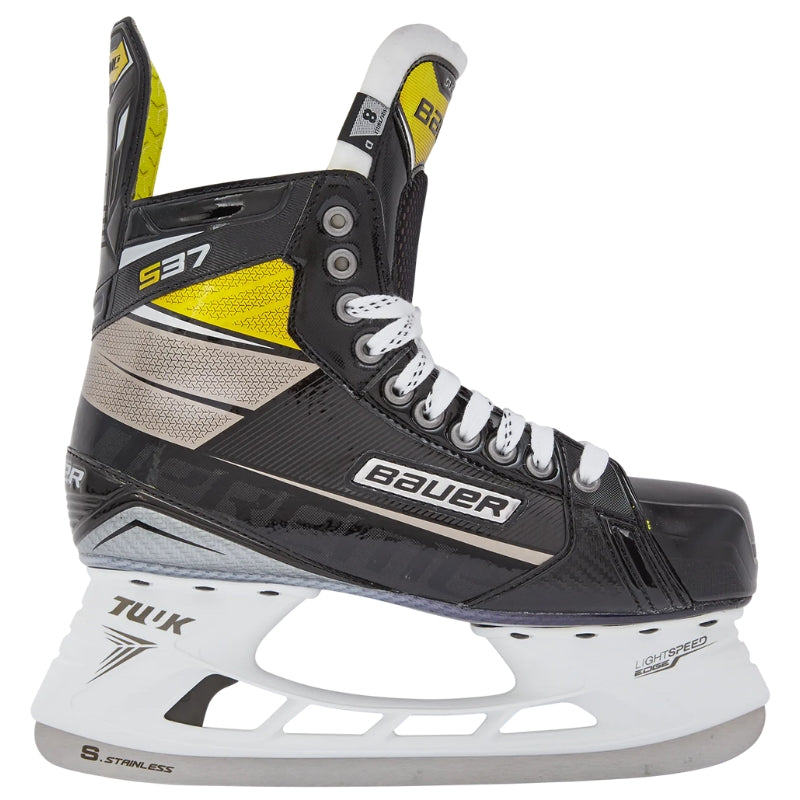 Bauer Hockey Ice Skates Bauer Bauer Supreme S37 Hockey Skates Intermediate 1056446