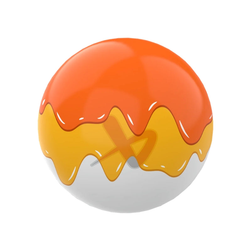 Bauer Hockey Mini Balls Bauer Mystery Minis Balls 2026 Orange Drip