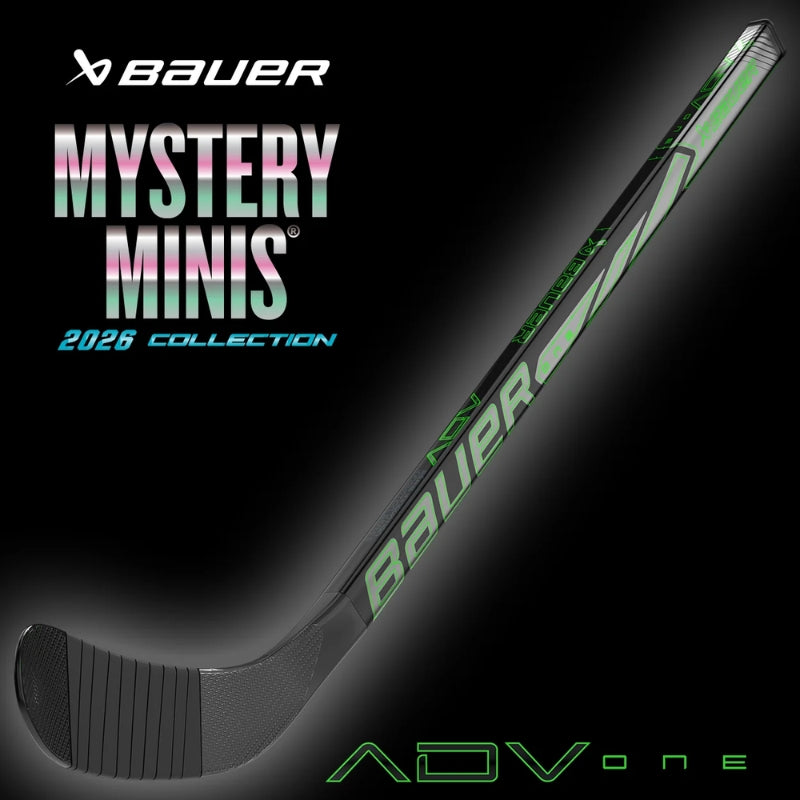 Bauer Hockey Mini Sticks Bauer Mystery Minis Player Sticks 2026 ADV One