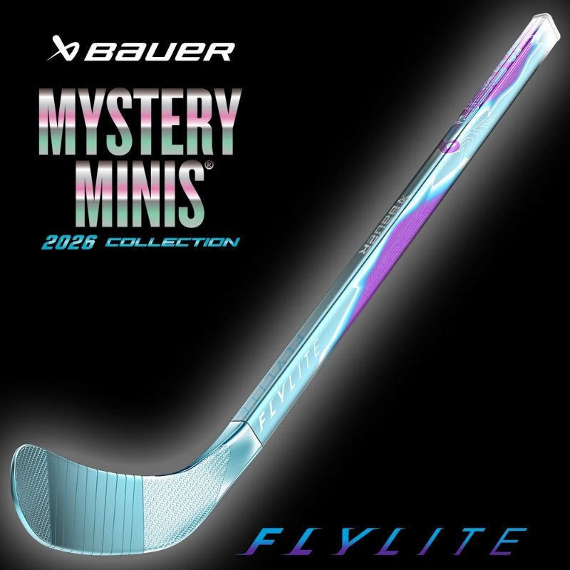 Bauer Hockey Mini Sticks Bauer Mystery Minis Player Sticks 2026 Flylite LE