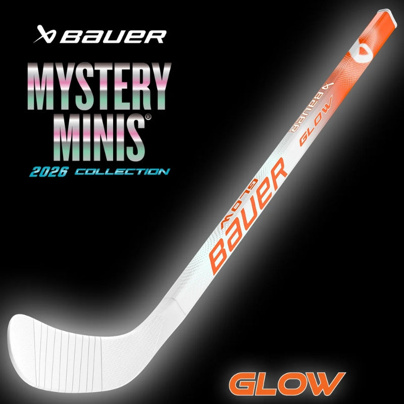 Bauer Hockey Mini Sticks Bauer Mystery Minis Player Sticks 2026 Glow In The Dark