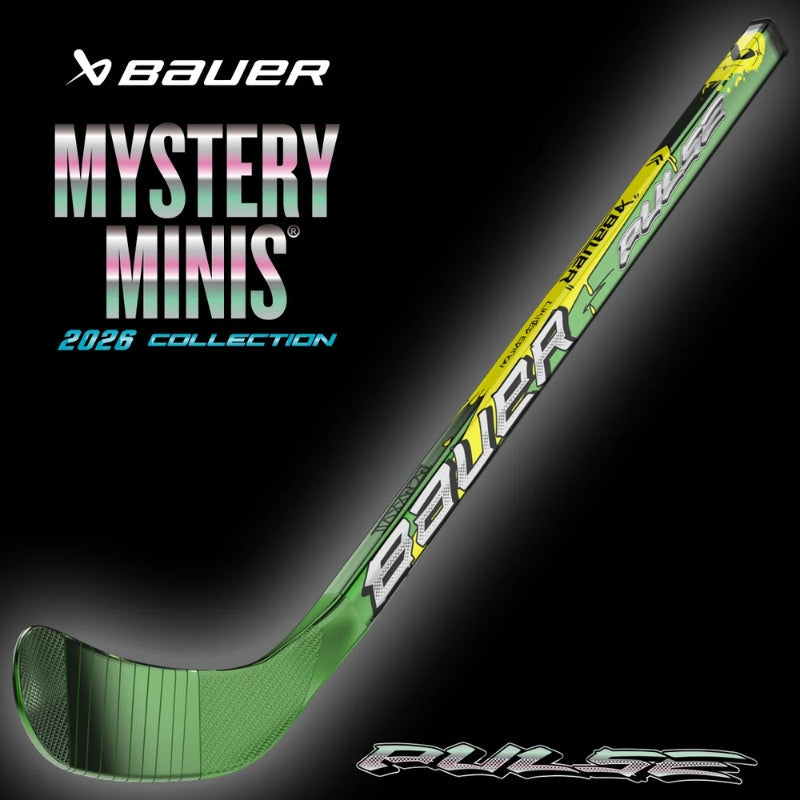 Bauer Hockey Mini Sticks Bauer Mystery Minis Player Sticks 2026 Pulse Graffiti