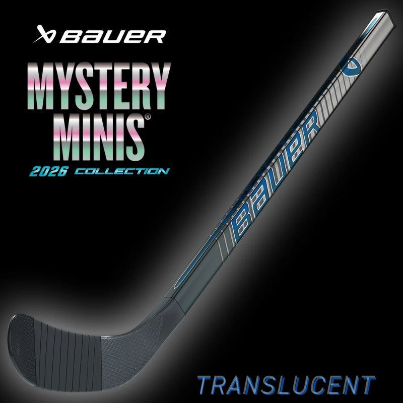 Bauer Hockey Mini Sticks Bauer Mystery Minis Player Sticks 2026 Translucent