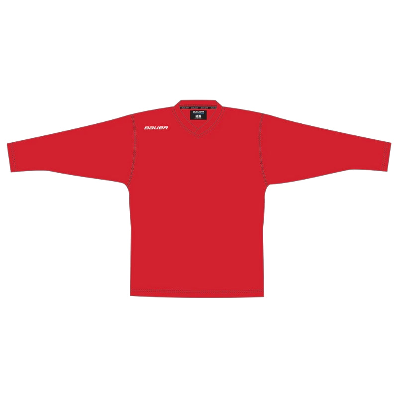 Bauer Hockey Practice Jerseys Bauer Flex Hockey Practice Jersey Senior Goalie Red