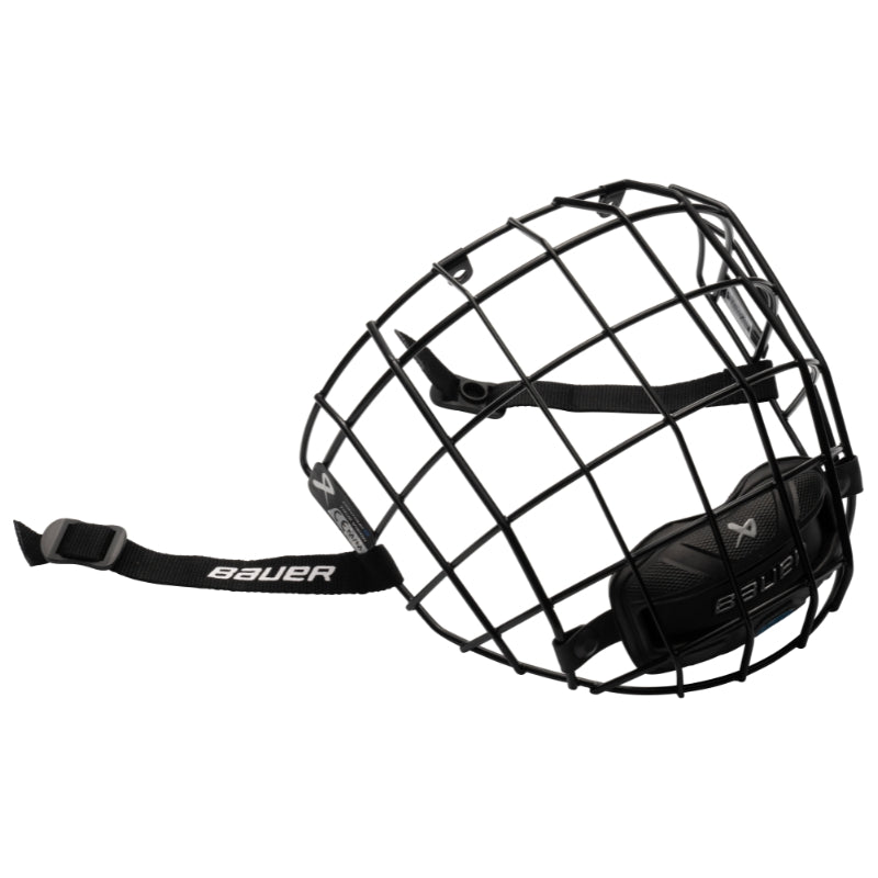 Bauer Hockey Protective Gear Bauer Contour 2 Goalie Facemask 2026 Black