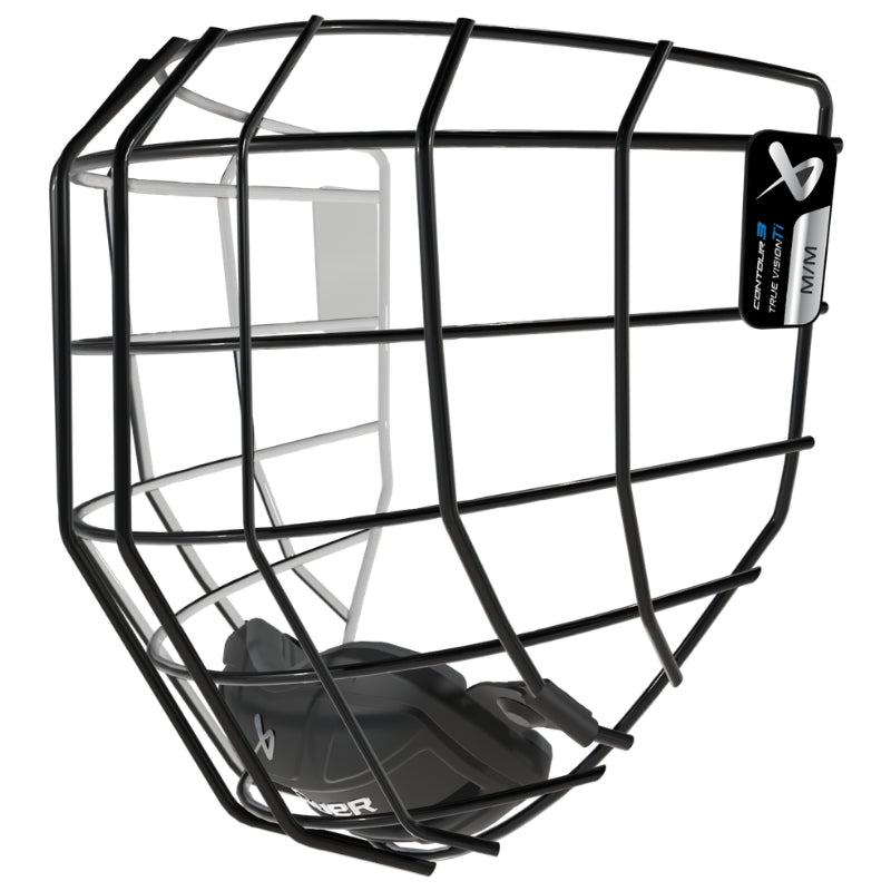 Bauer Hockey Protective Gear Bauer Contour 3 Goalie Facemask I2